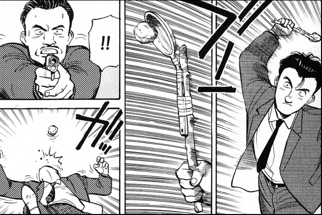 an improvised historically accurate weapon